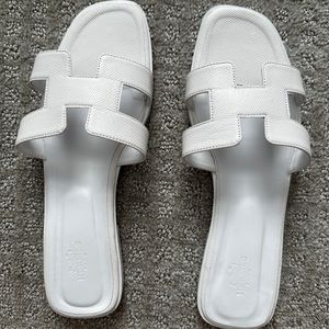 Hermes Oran Sandal